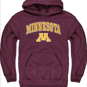 University of Minnesota-Maroon Unisex Hoodie
